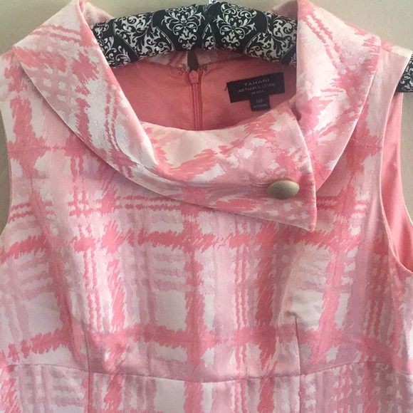 10P Tahari Arthur Levine dress like new - Picture 2 of 5
